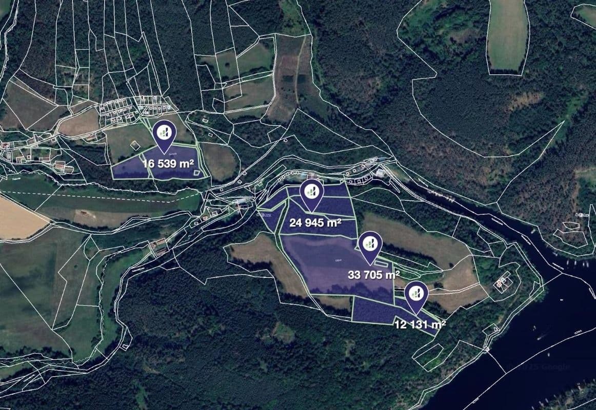 Prodej pozemku 10.915 m², Borotice, Středočeský kraj Prodej pozemku 10.915 m², Borotice, Středočeský kraj
