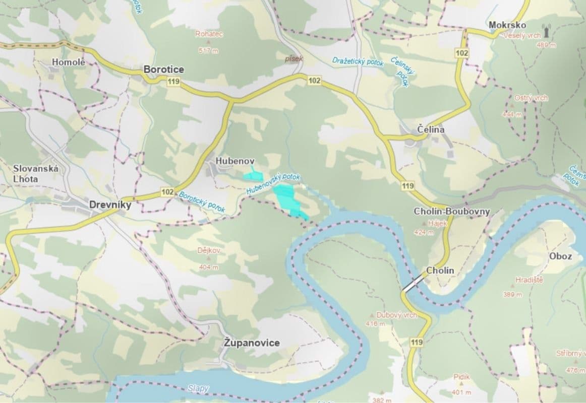 Prodej pozemku 10.915 m², Borotice, Středočeský kraj Prodej pozemku 10.915 m², Borotice, Středočeský kraj