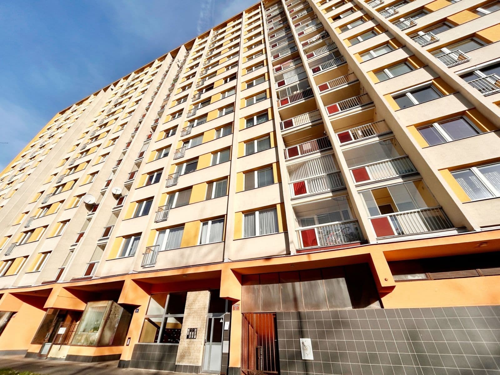 Pronájem bytu 2+1 59 m², Střekovská, Praha, Praha Pronájem bytu 2+1 59 m², Střekovská, Praha, Praha