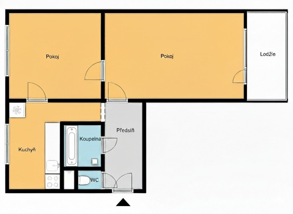 Prodej bytu 2+1 54 m², Havanská, Kladno, Středočeský kraj Prodej bytu 2+1 54 m², Havanská, Kladno, Středočeský kraj