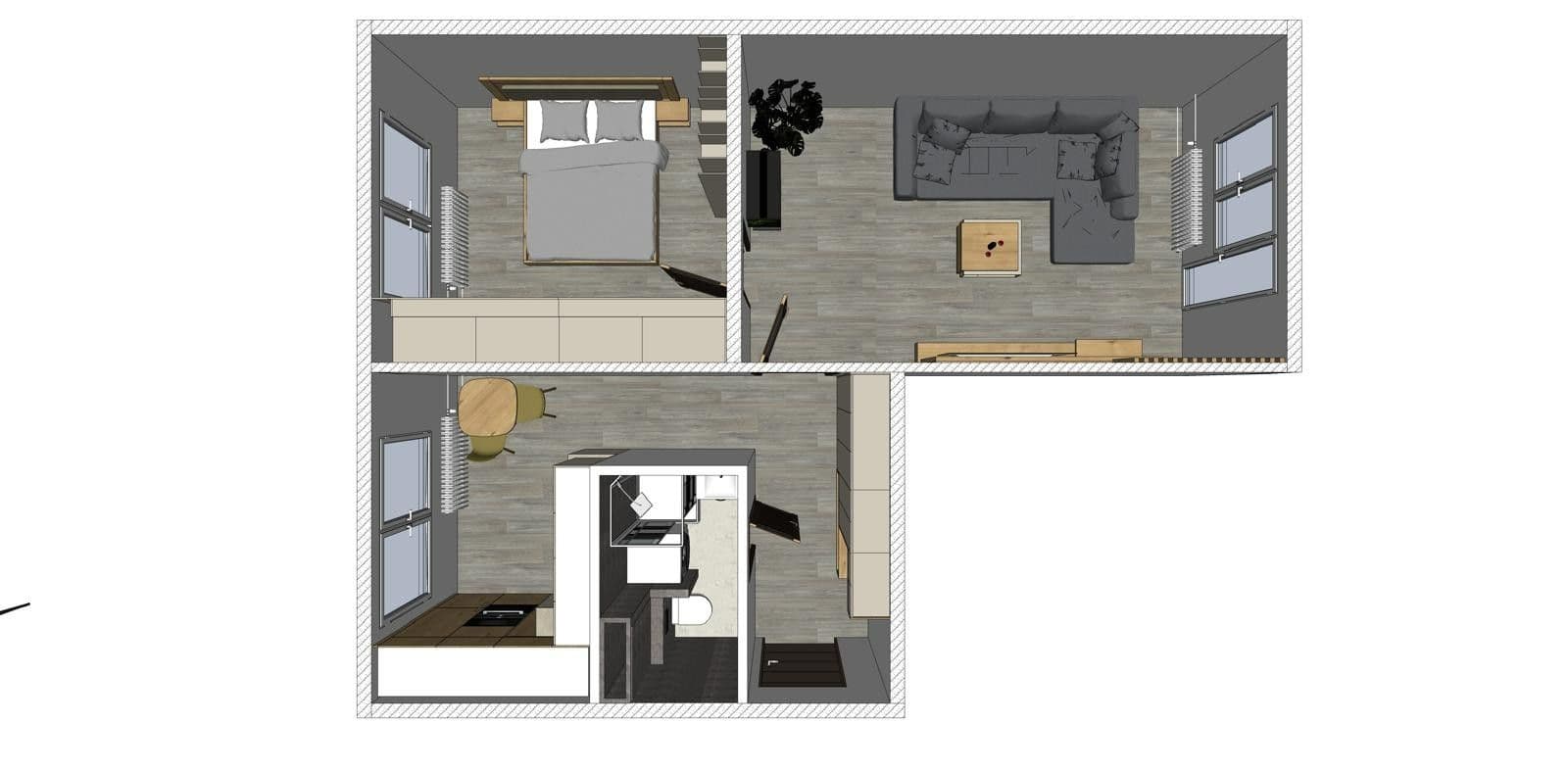 Prodej bytu 2+1 54 m², Havanská, Kladno, Středočeský kraj Prodej bytu 2+1 54 m², Havanská, Kladno, Středočeský kraj
