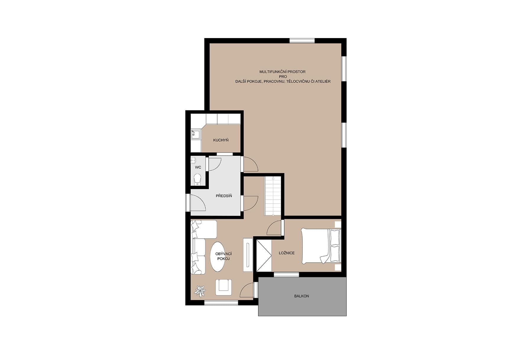 Prodej kanceláře 138 m², Vršovické náměstí, Praha, Praha Prodej kanceláře 138 m², Vršovické náměstí, Praha, Praha
