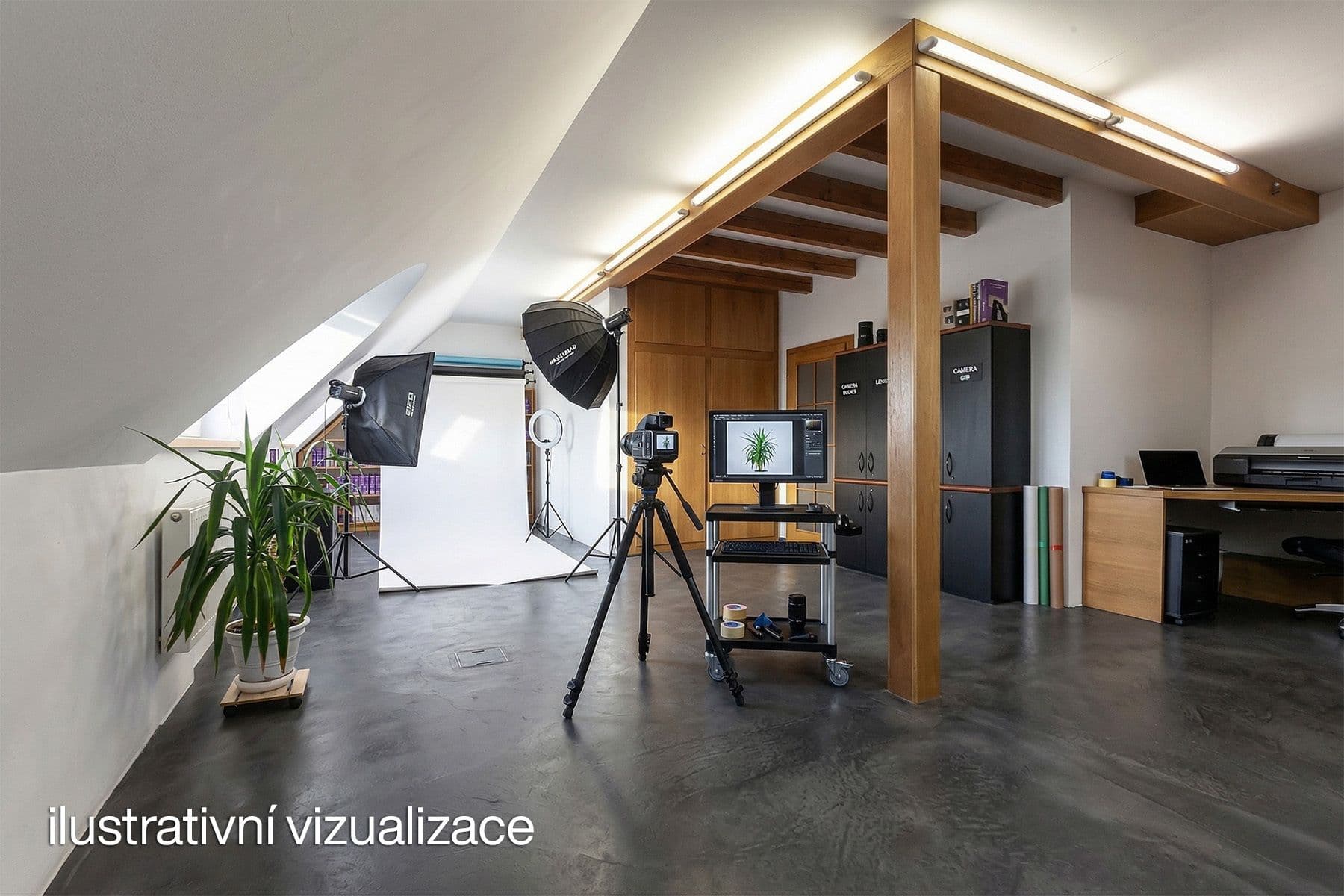 Prodej kanceláře 138 m², Vršovické náměstí, Praha, Praha Prodej kanceláře 138 m², Vršovické náměstí, Praha, Praha