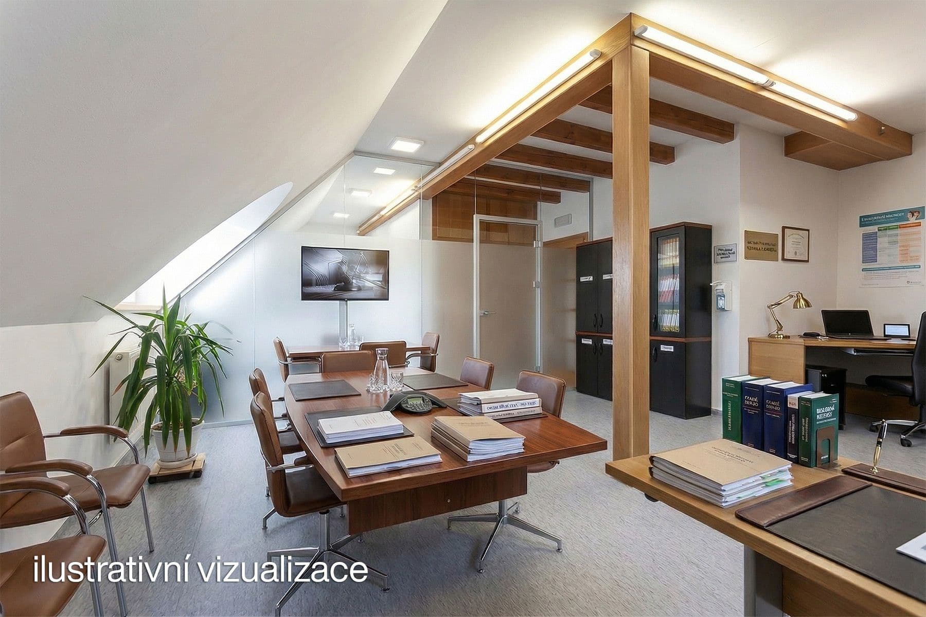 Prodej kanceláře 138 m², Vršovické náměstí, Praha, Praha Prodej kanceláře 138 m², Vršovické náměstí, Praha, Praha