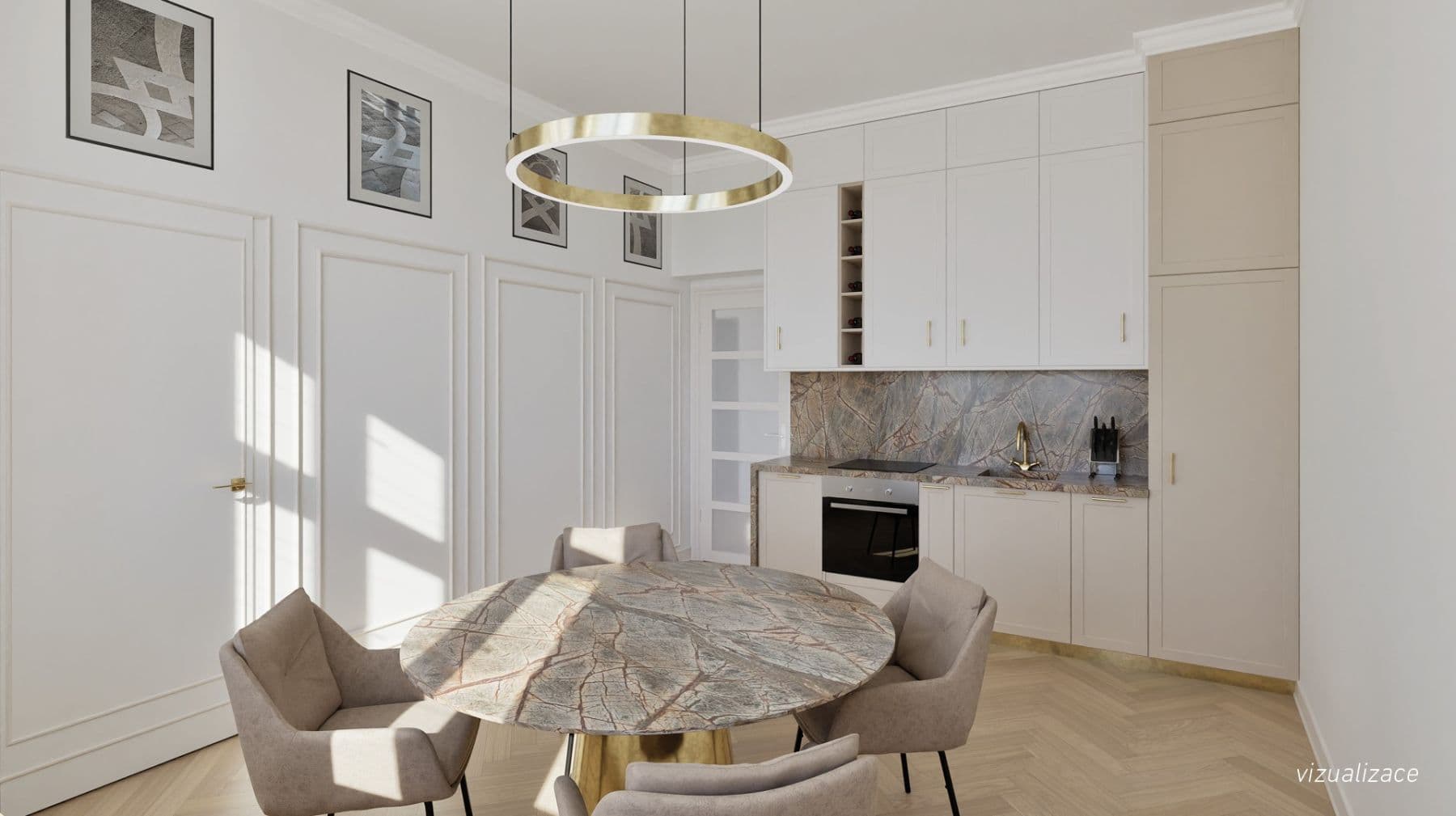 Prodej bytu 3+1 139 m², Mělnická, Praha, Praha Prodej bytu 3+1 139 m², Mělnická, Praha, Praha