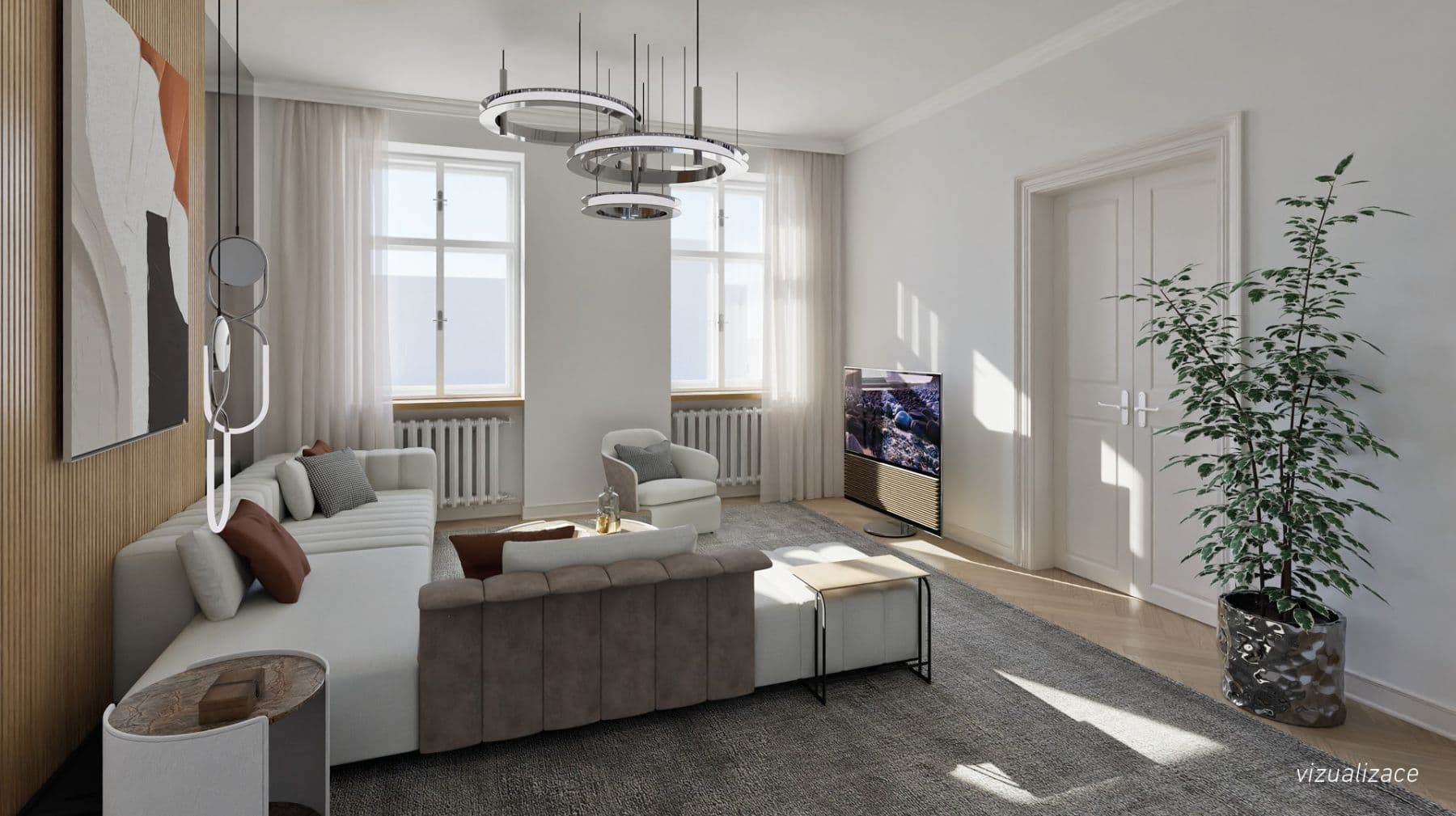 Prodej bytu 3+1 139 m², Mělnická, Praha, Praha Prodej bytu 3+1 139 m², Mělnická, Praha, Praha