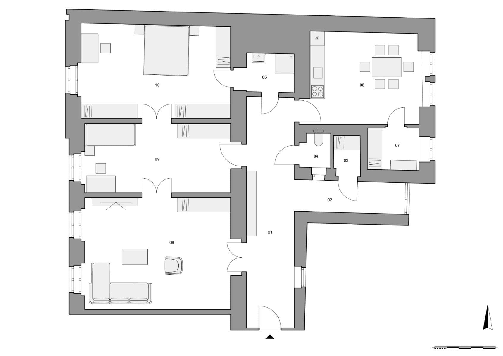 Prodej bytu 3+1 139 m², Mělnická, Praha, Praha Prodej bytu 3+1 139 m², Mělnická, Praha, Praha