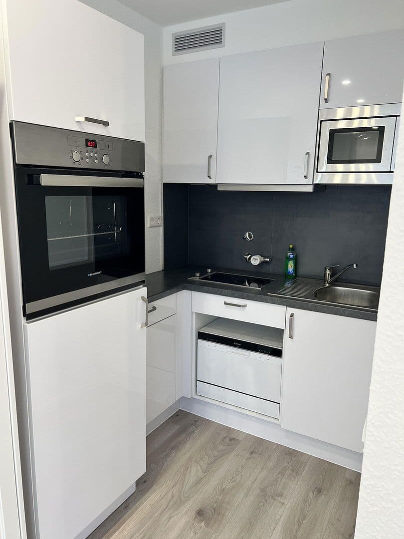 Pronájem bytu 1+1 26 m², Stuttgart, Bádensko-Württembersko Pronájem bytu 1+1 26 m², Stuttgart, Bádensko-Württembersko