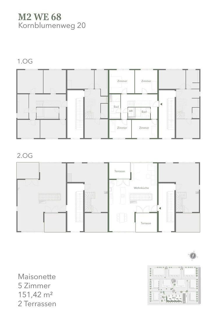 Pronájem bytu 5+1 152 m², Kornblumenweg 20, Wandlitz, Braniborsko Pronájem bytu 5+1 152 m², Kornblumenweg 20, Wandlitz, Braniborsko