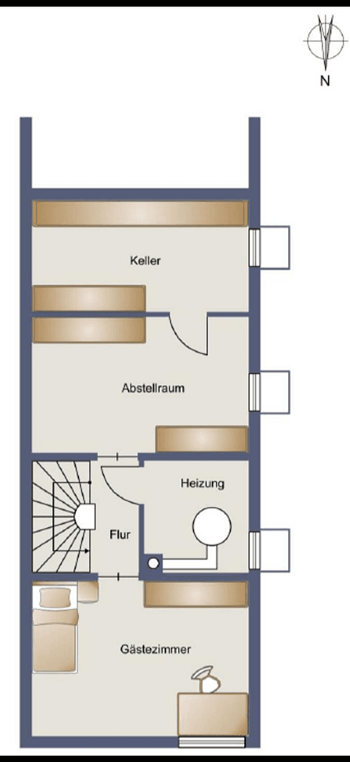 Prodej domu 149 m², pozemek 383 m², Armsündersteige 79/1, Heilbronn, Bádensko-Württembersko Prodej domu 149 m², pozemek 383 m², Armsündersteige 79/1, Heilbronn, Bádensko-Württembersko