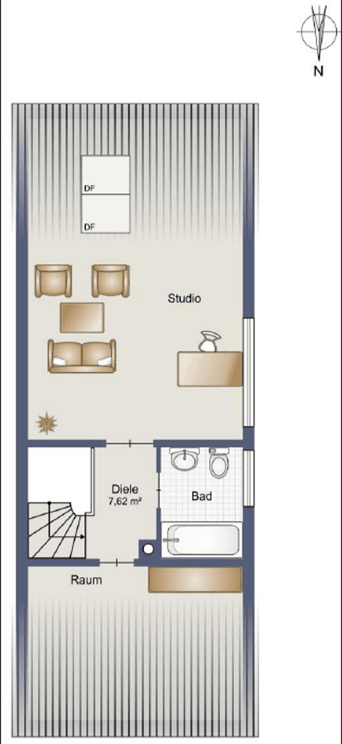 Prodej domu 149 m², pozemek 383 m², Armsündersteige 79/1, Heilbronn, Bádensko-Württembersko Prodej domu 149 m², pozemek 383 m², Armsündersteige 79/1, Heilbronn, Bádensko-Württembersko