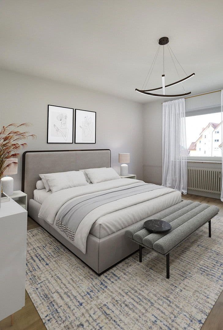 Prodej bytu 2+kk 78 m², Grenzstraße 25, Rielasingen-Worblingen, Bádensko-Württembersko Prodej bytu 2+kk 78 m², Grenzstraße 25, Rielasingen-Worblingen, Bádensko-Württembersko