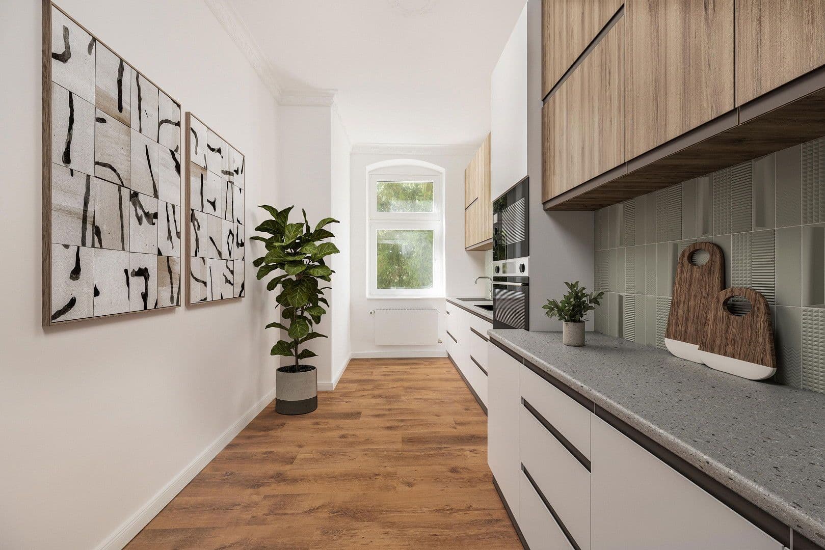 Prodej bytu 5+1 131 m², Unter den Eichen 55, Berlin, Berlín Prodej bytu 5+1 131 m², Unter den Eichen 55, Berlin, Berlín