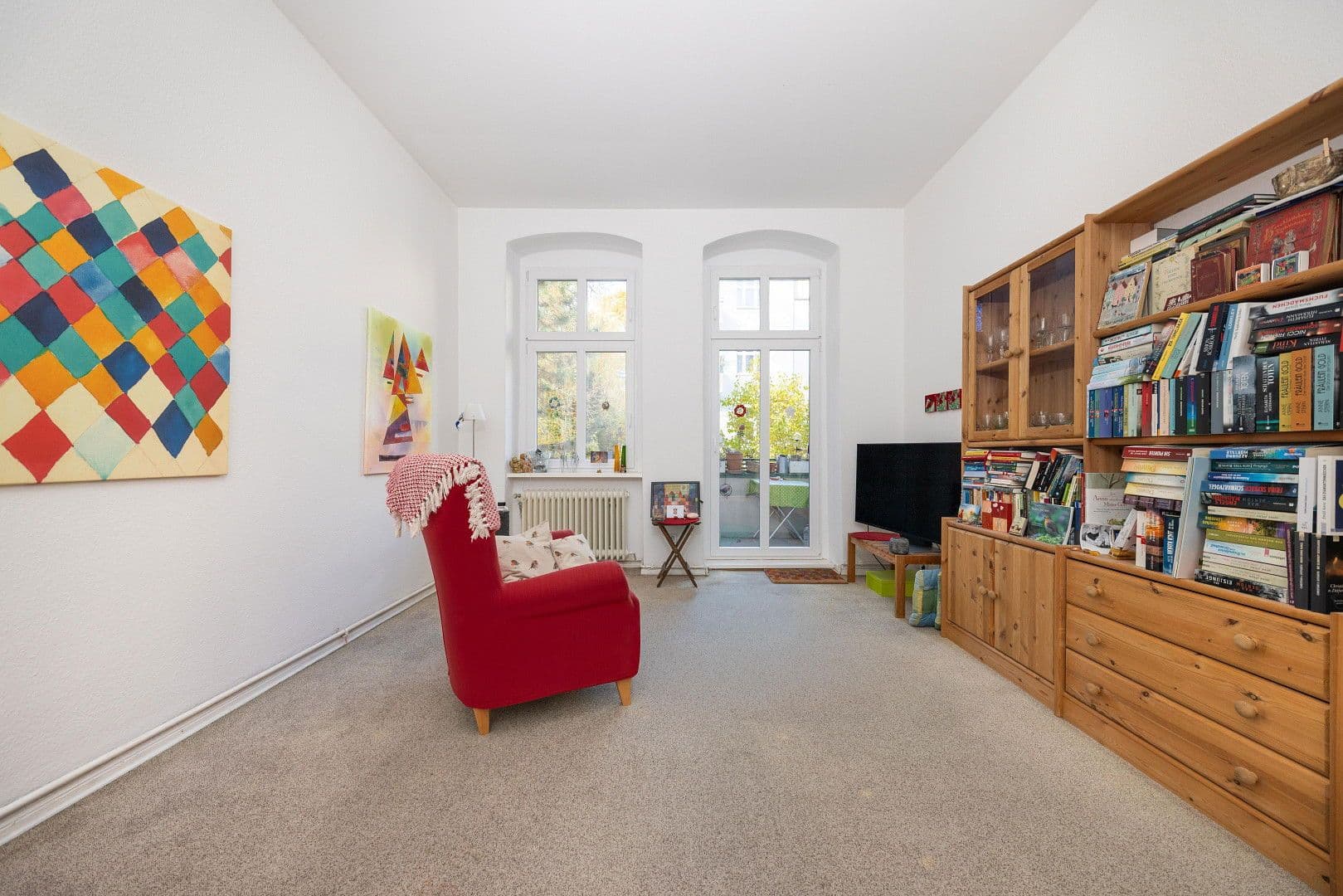 Prodej bytu 2+1 64 m², Unter den Eichen 55, Berlin, Berlín Prodej bytu 2+1 64 m², Unter den Eichen 55, Berlin, Berlín