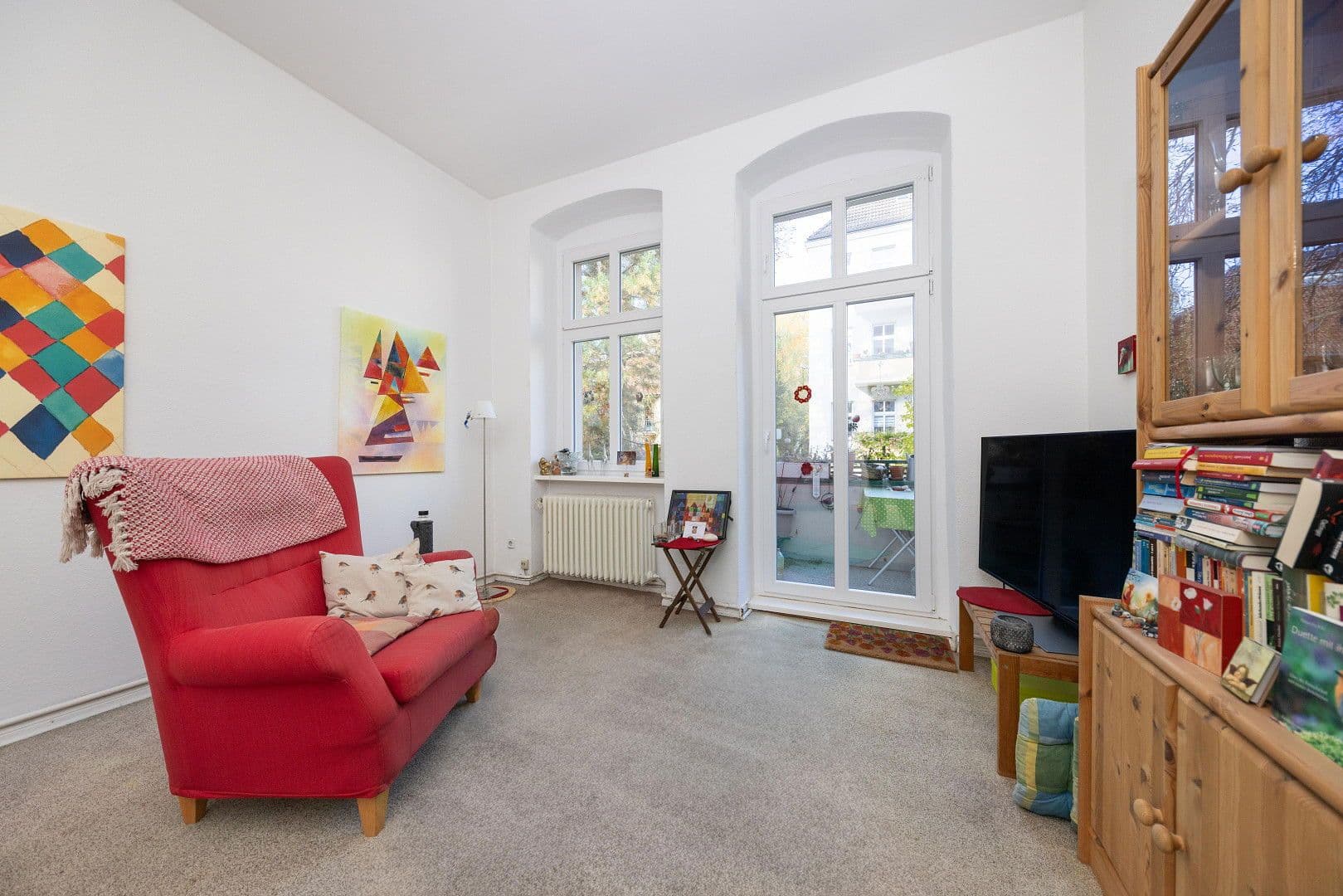 Prodej bytu 2+1 64 m², Unter den Eichen 55, Berlin, Berlín Prodej bytu 2+1 64 m², Unter den Eichen 55, Berlin, Berlín