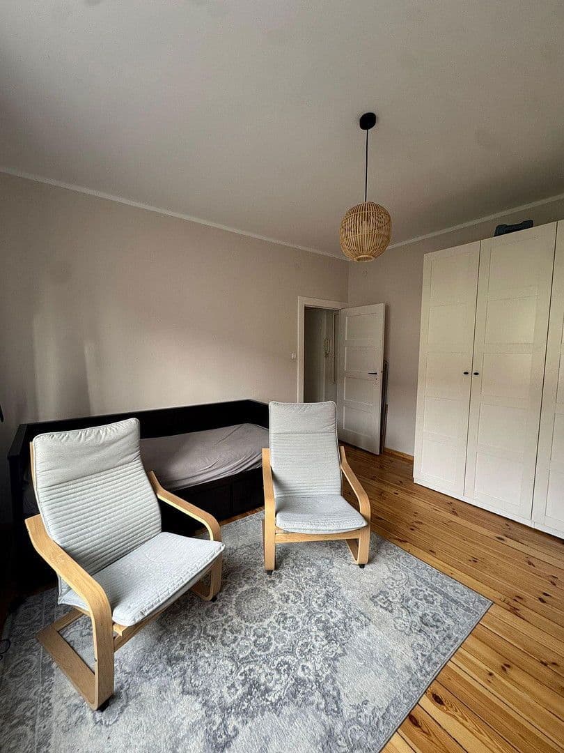 Pronájem bytu 1+1 35 m², Wolmirstedter Weg 7, Berlin, Berlín Pronájem bytu 1+1 35 m², Wolmirstedter Weg 7, Berlin, Berlín