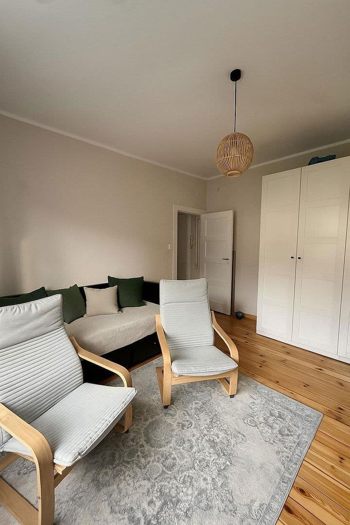 Pronájem bytu 1+1 35 m², Wolmirstedter Weg 7, Berlin, Berlín Pronájem bytu 1+1 35 m², Wolmirstedter Weg 7, Berlin, Berlín