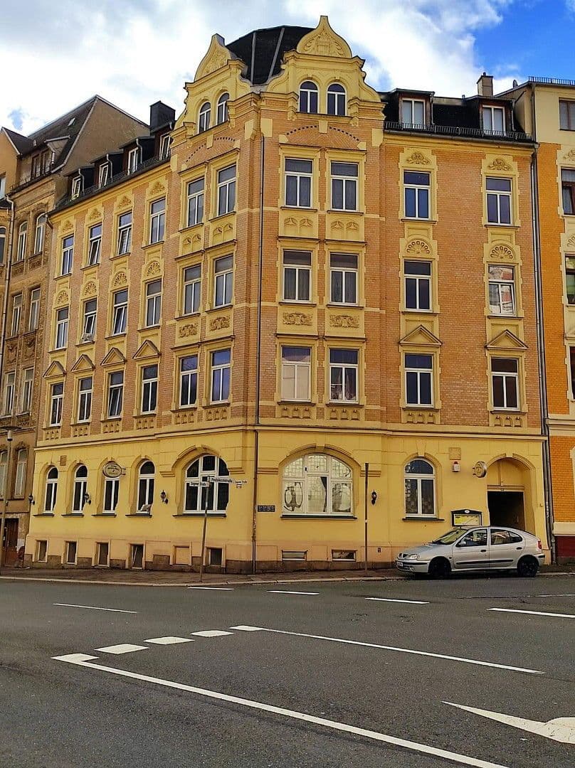 Prodej bytu 2+1 38 m², Pestalozzistraße 33, Plauen, Sasko Prodej bytu 2+1 38 m², Pestalozzistraße 33, Plauen, Sasko