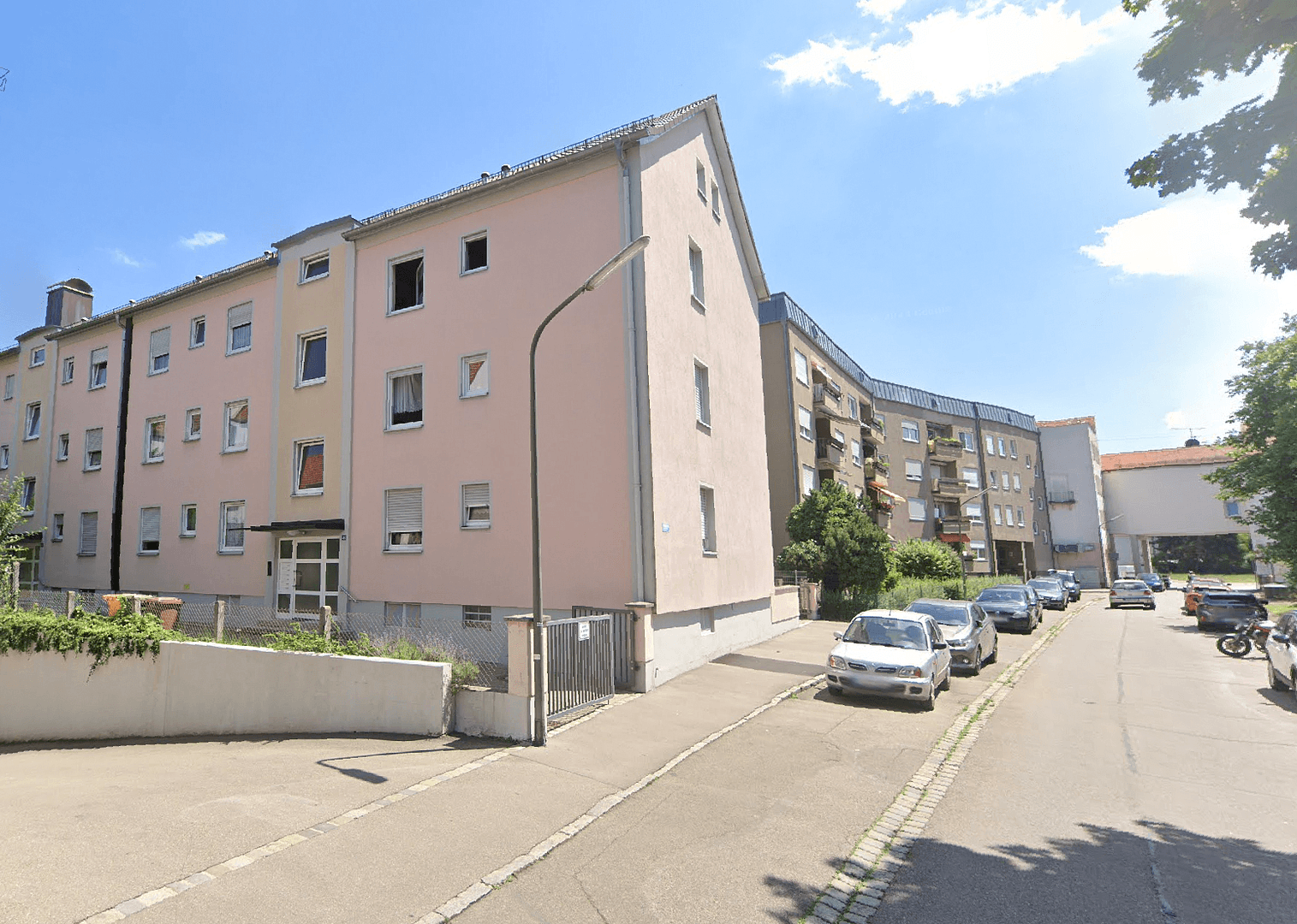 Pronájem bytu 2+1 52 m², Brunnenstraße 46a, Augsburg, Bavorsko Pronájem bytu 2+1 52 m², Brunnenstraße 46a, Augsburg, Bavorsko