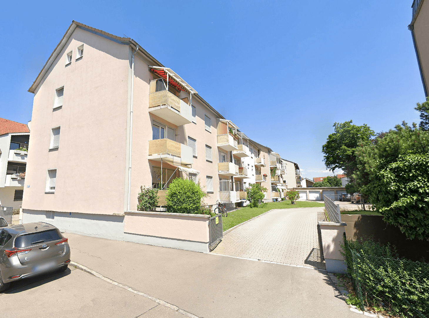 Pronájem bytu 2+1 52 m², Brunnenstraße 46a, Augsburg, Bavorsko Pronájem bytu 2+1 52 m², Brunnenstraße 46a, Augsburg, Bavorsko