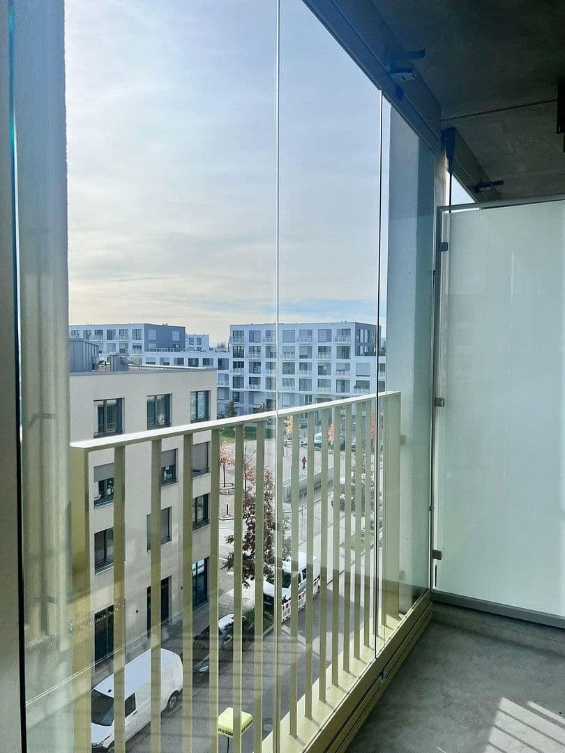 Pronájem bytu 1+1 31 m², Hermine-von-Parish-Str. 39, München, Bavorsko Pronájem bytu 1+1 31 m², Hermine-von-Parish-Str. 39, München, Bavorsko