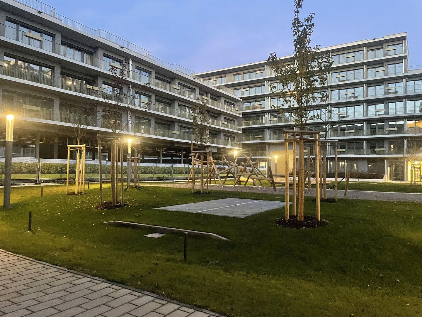 Pronájem bytu 1+1 31 m², Hermine-von-Parish-Str. 39, München, Bavorsko Pronájem bytu 1+1 31 m², Hermine-von-Parish-Str. 39, München, Bavorsko