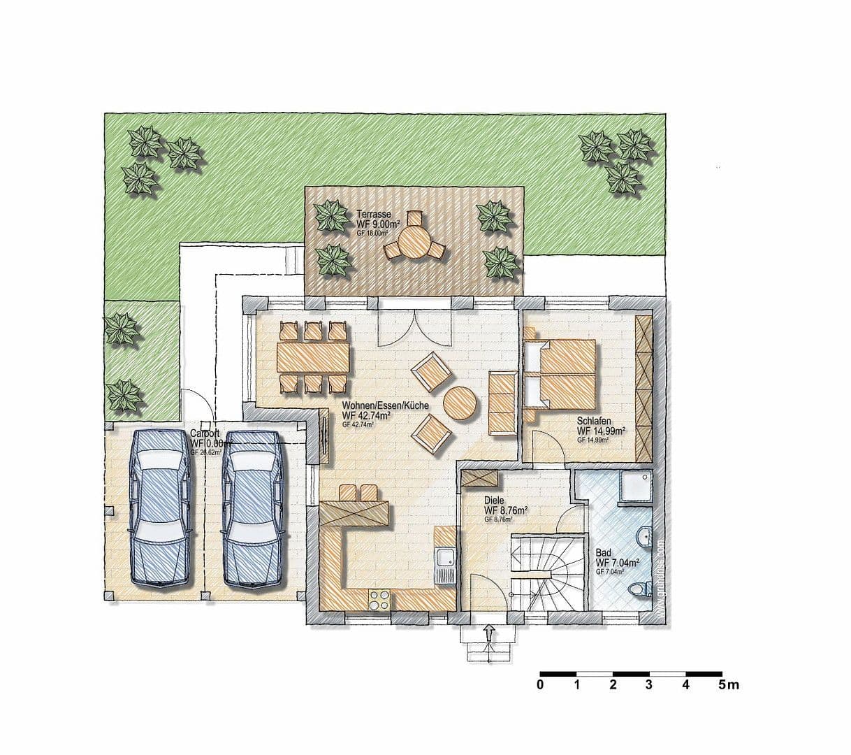 Prodej domu 145 m², pozemek 238 m², Nürnberg, Bavorsko Prodej domu 145 m², pozemek 238 m², Nürnberg, Bavorsko