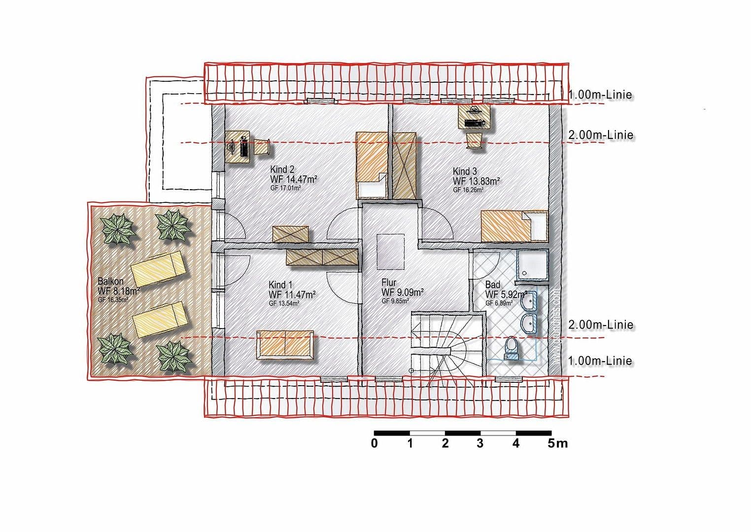 Prodej domu 145 m², pozemek 238 m², Nürnberg, Bavorsko Prodej domu 145 m², pozemek 238 m², Nürnberg, Bavorsko