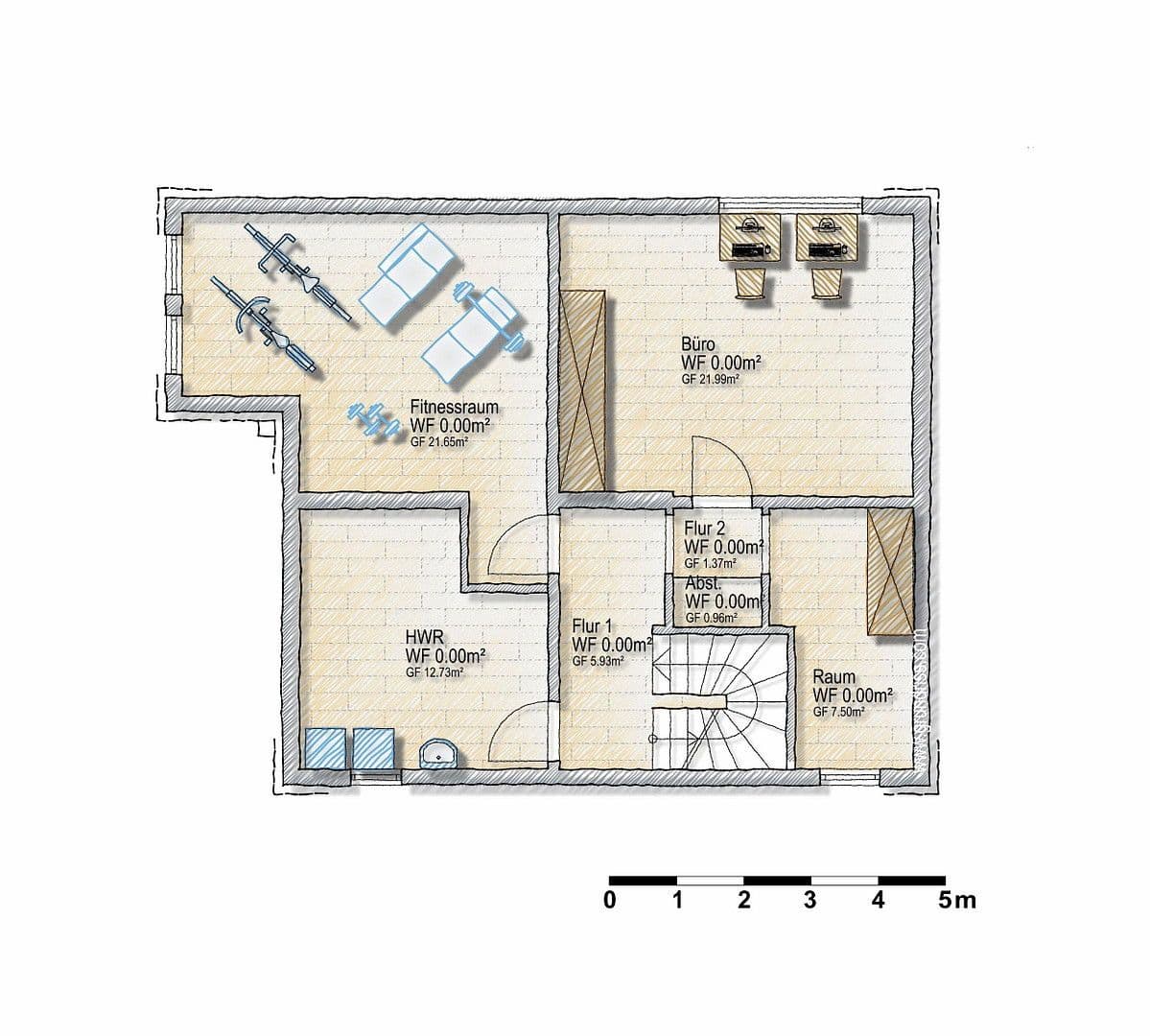 Prodej domu 145 m², pozemek 238 m², Nürnberg, Bavorsko Prodej domu 145 m², pozemek 238 m², Nürnberg, Bavorsko