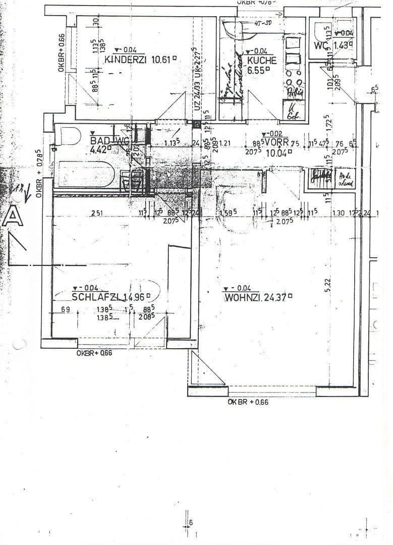 Prodej bytu 3+1 78 m², Bergstraße 16, Krailling, Bavorsko Prodej bytu 3+1 78 m², Bergstraße 16, Krailling, Bavorsko