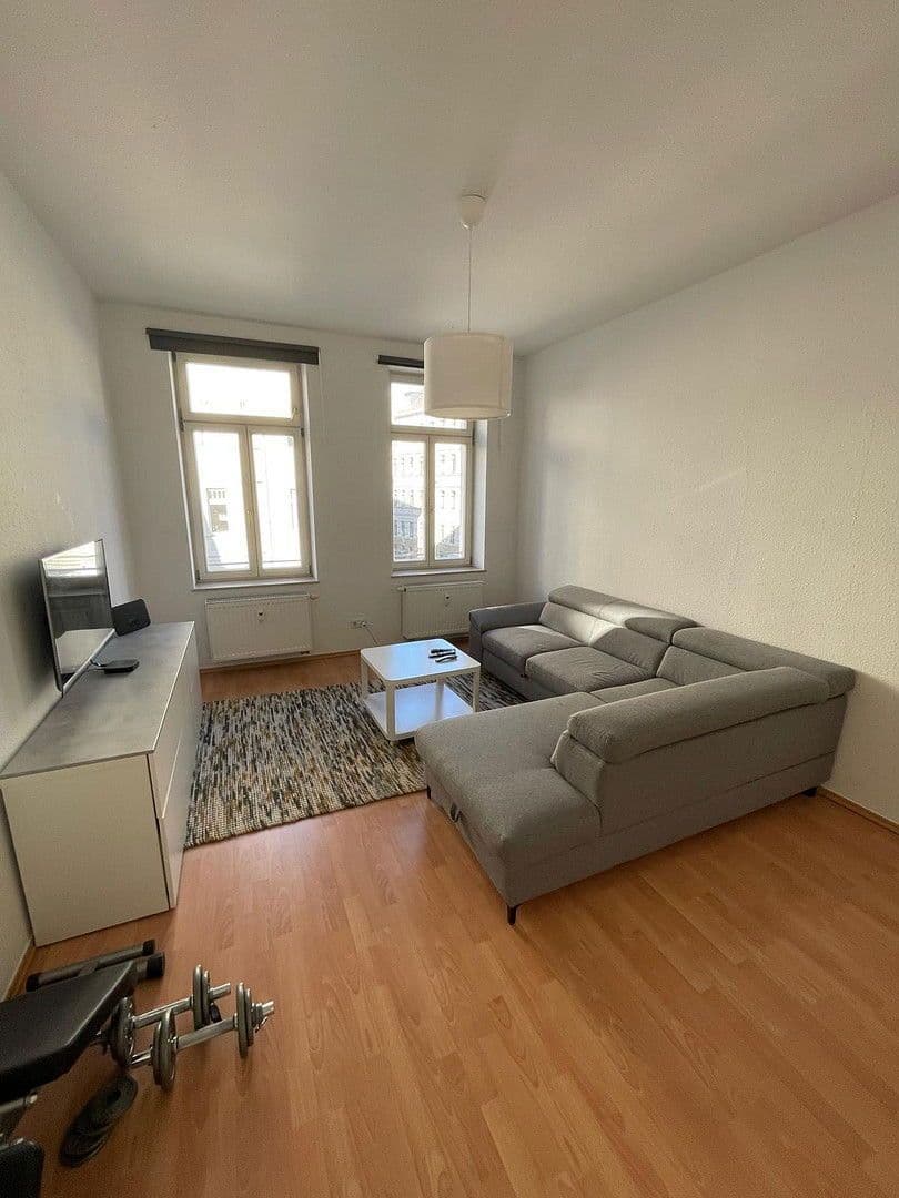 Pronájem bytu 2+1 53 m², Oststraße 76, Leipzig, Sasko Pronájem bytu 2+1 53 m², Oststraße 76, Leipzig, Sasko
