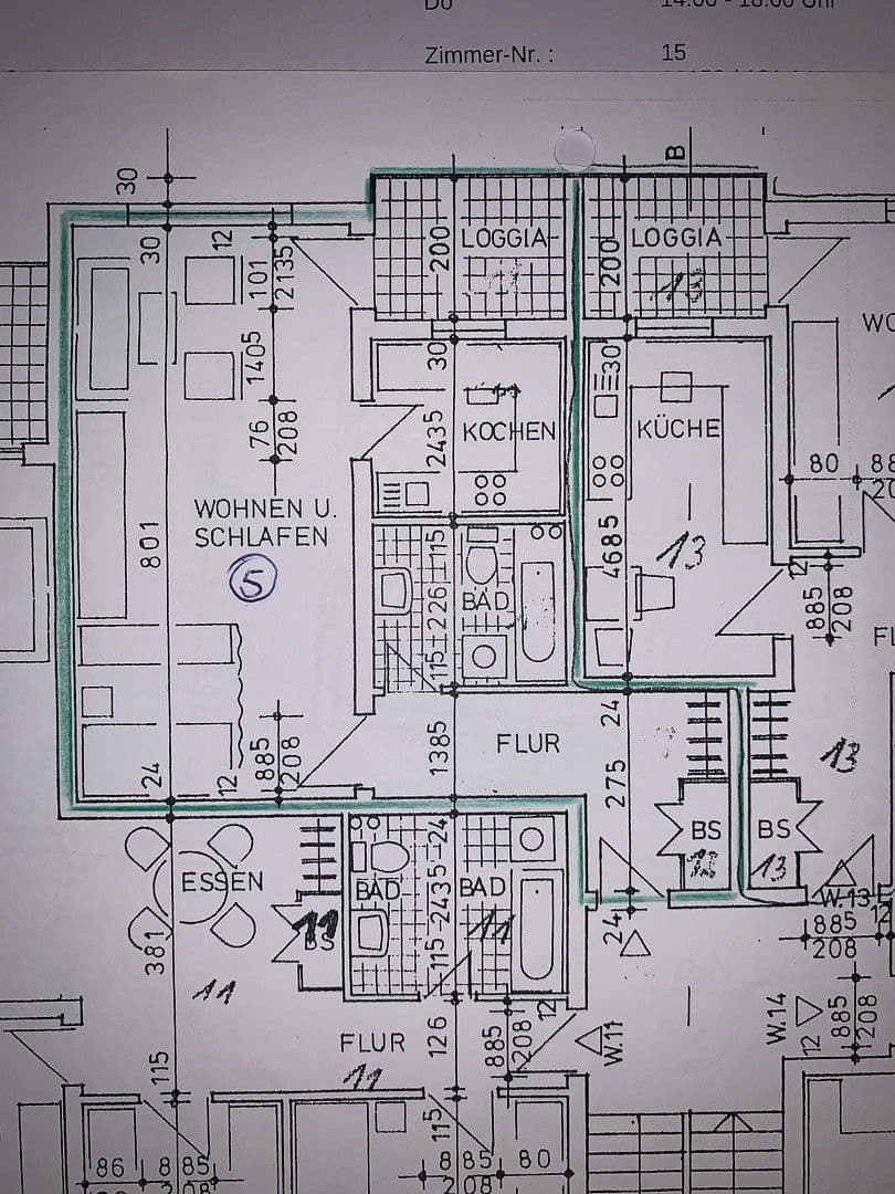 Prodej bytu 1+kk 61 m², Heinrich-Orth-Str. 8, Riedstadt, Hessen Prodej bytu 1+kk 61 m², Heinrich-Orth-Str. 8, Riedstadt, Hessen