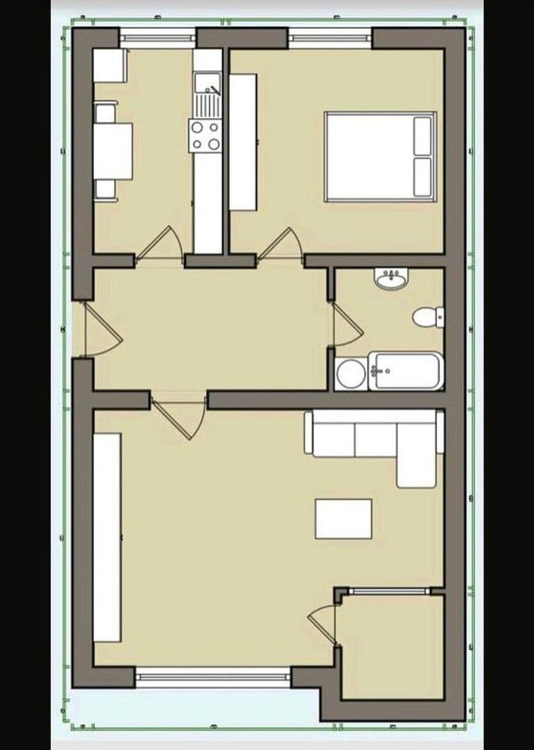 Prodej bytu 2+1 60 m², Hochwaldstraße 32, Altdorf, Bavorsko Prodej bytu 2+1 60 m², Hochwaldstraße 32, Altdorf, Bavorsko