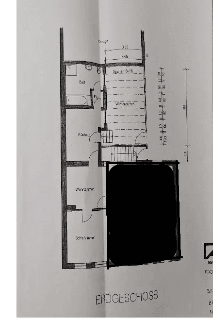 Pronájem bytu 2+kk 70 m², Wachstr. 11, Oberhausen, Severní Porýní-Vestfálsko Pronájem bytu 2+kk 70 m², Wachstr. 11, Oberhausen, Severní Porýní-Vestfálsko
