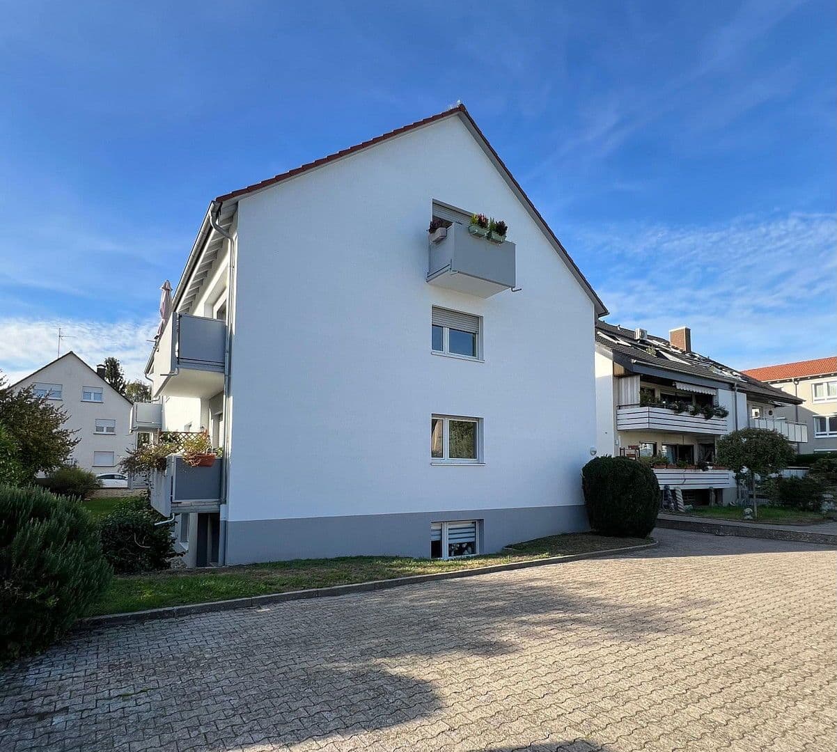 Prodej bytu 2+1 50 m², Ludwigstraße 28, Eggenstein-Leopoldshafen, Bádensko-Württembersko Prodej bytu 2+1 50 m², Ludwigstraße 28, Eggenstein-Leopoldshafen, Bádensko-Württembersko
