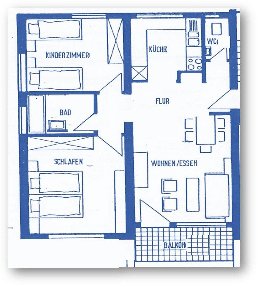 Prodej bytu 3+1 66 m², Ricarda-Huch Str. 4, Ludwigsburg, Bádensko-Württembersko Prodej bytu 3+1 66 m², Ricarda-Huch Str. 4, Ludwigsburg, Bádensko-Württembersko