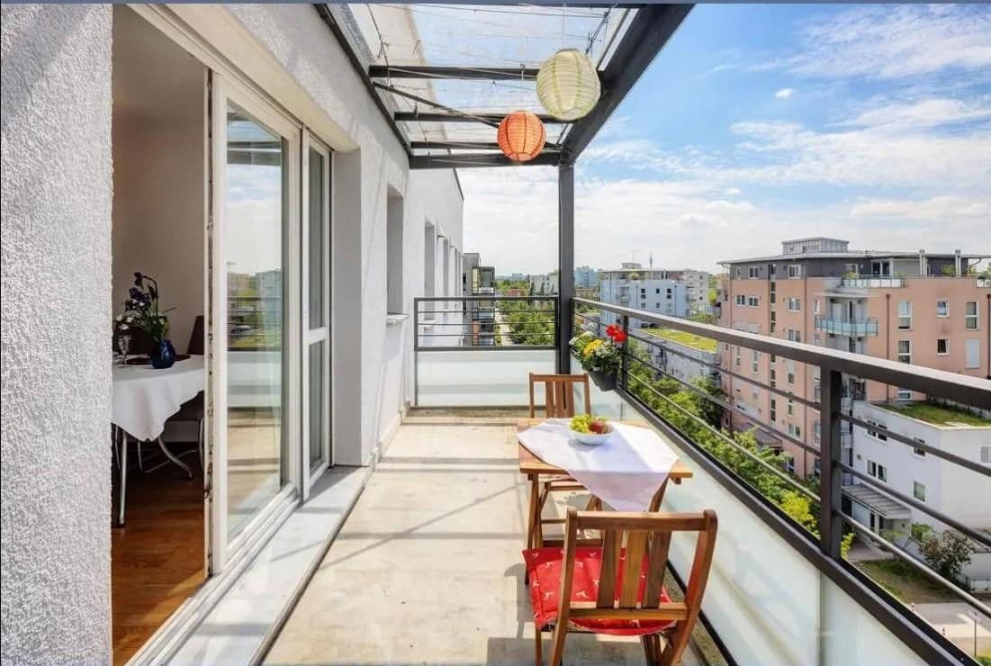 Pronájem bytu 2+1 57 m², München - Milbertshofen - Am Hart, Bavorsko Pronájem bytu 2+1 57 m², München - Milbertshofen - Am Hart, Bavorsko