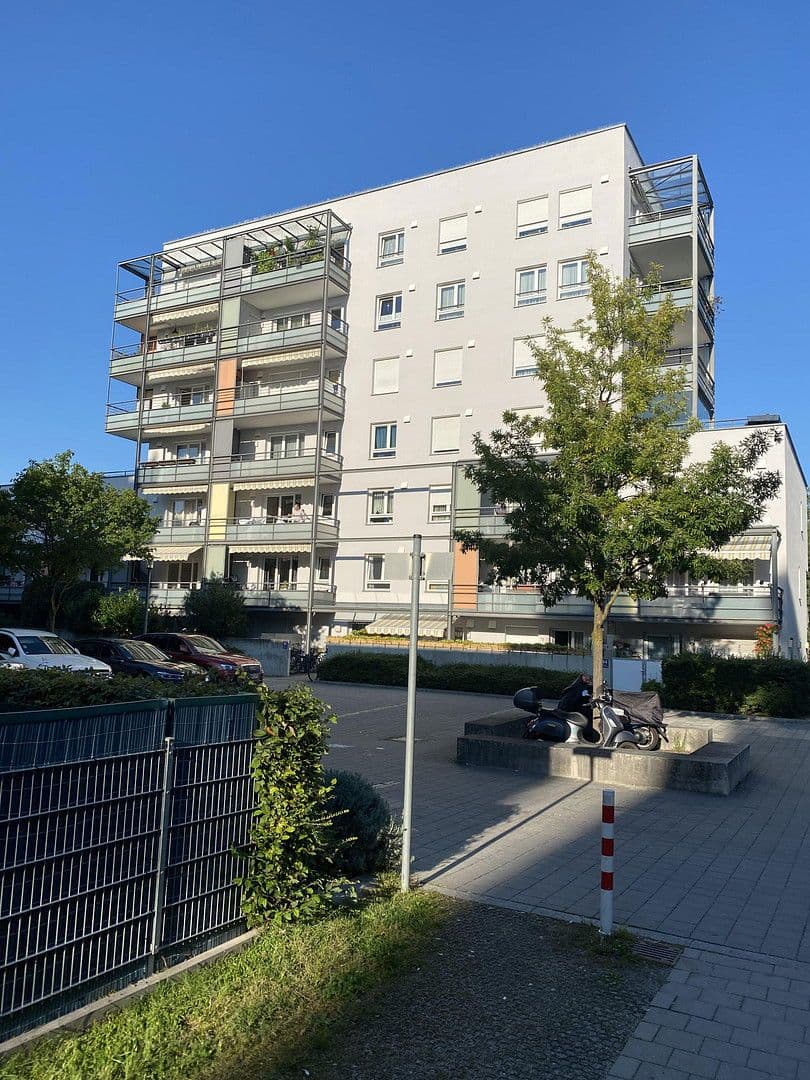 Pronájem bytu 2+1 57 m², München - Milbertshofen - Am Hart, Bavorsko Pronájem bytu 2+1 57 m², München - Milbertshofen - Am Hart, Bavorsko
