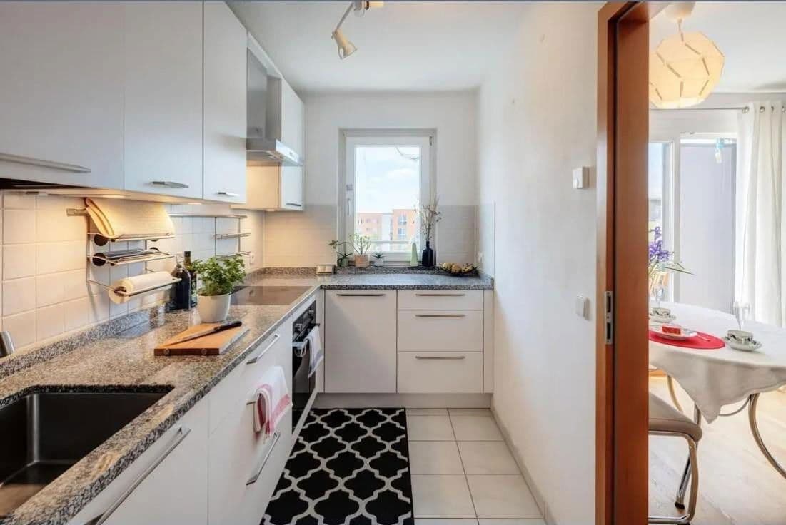 Pronájem bytu 2+1 57 m², München - Milbertshofen - Am Hart, Bavorsko Pronájem bytu 2+1 57 m², München - Milbertshofen - Am Hart, Bavorsko