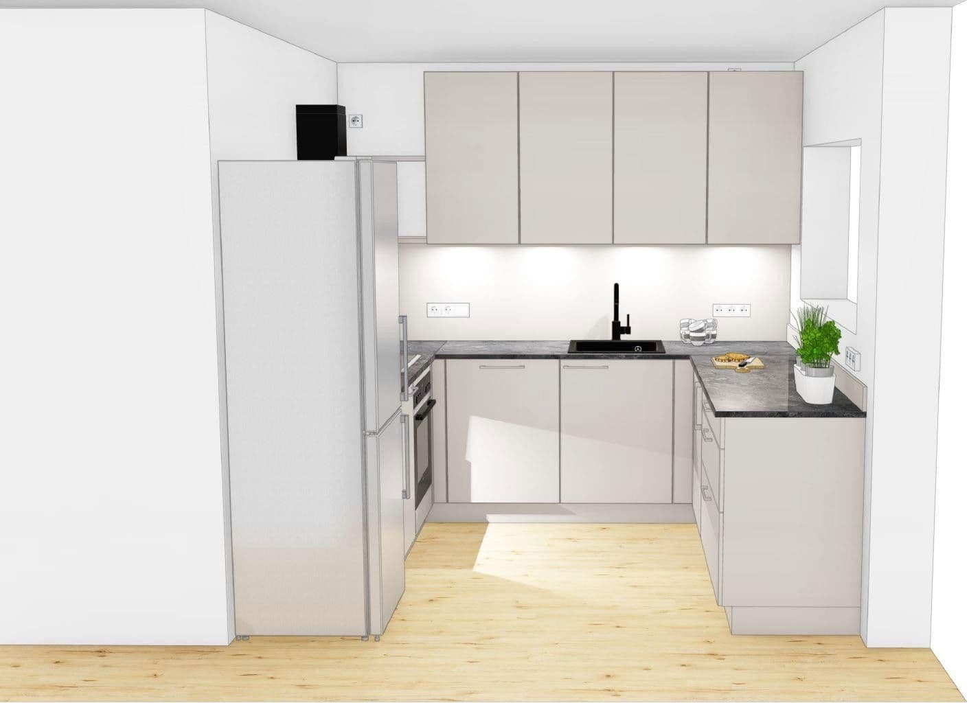 Pronájem bytu 2+1 51 m², Landshuter Straße 51, Wörth a.d.Isar, Bavorsko Pronájem bytu 2+1 51 m², Landshuter Straße 51, Wörth a.d.Isar, Bavorsko