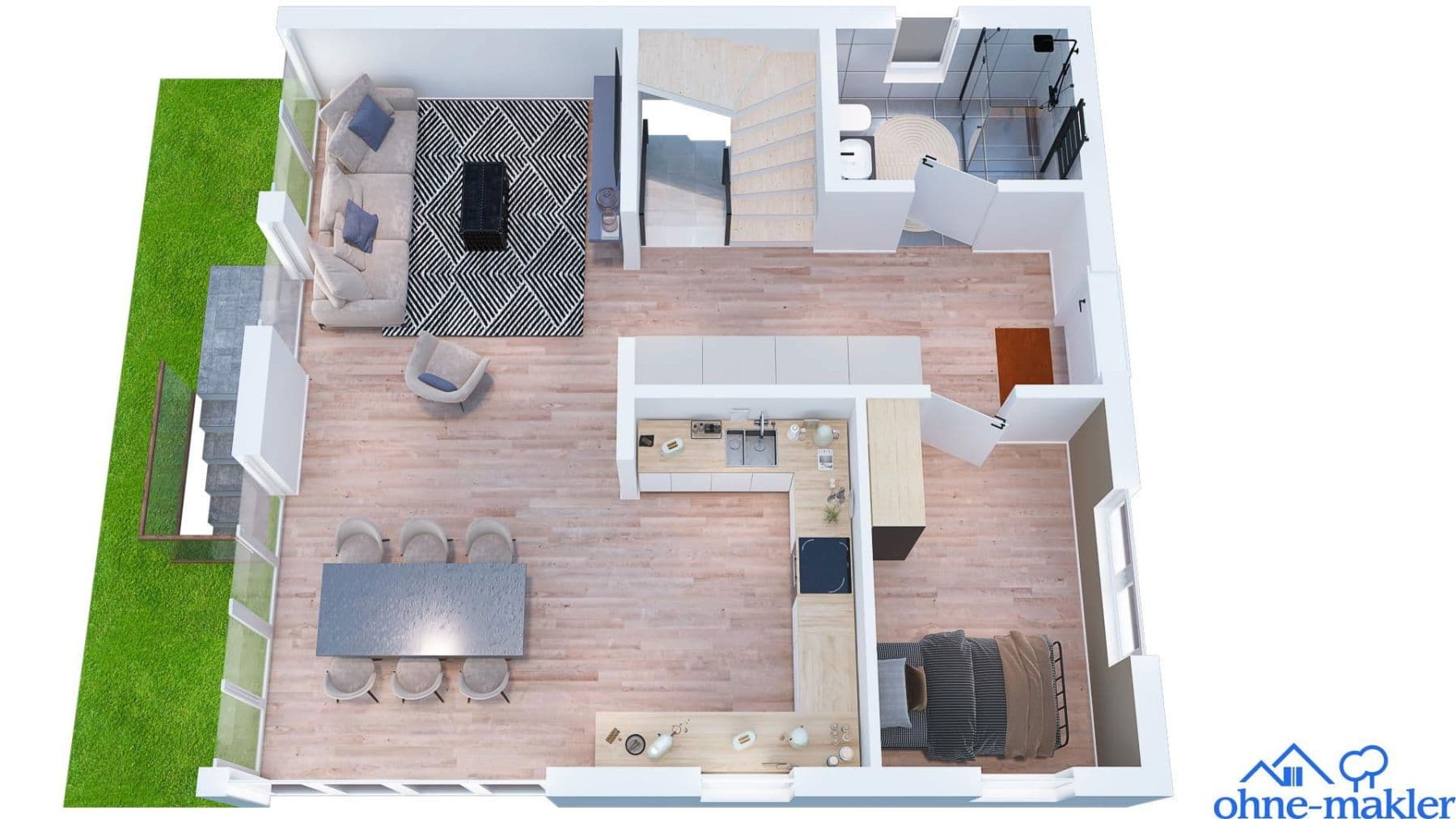 Prodej domu 200 m², pozemek 600 m², Staudernheimer Str. 35b, Berlin, Berlín Prodej domu 200 m², pozemek 600 m², Staudernheimer Str. 35b, Berlin, Berlín