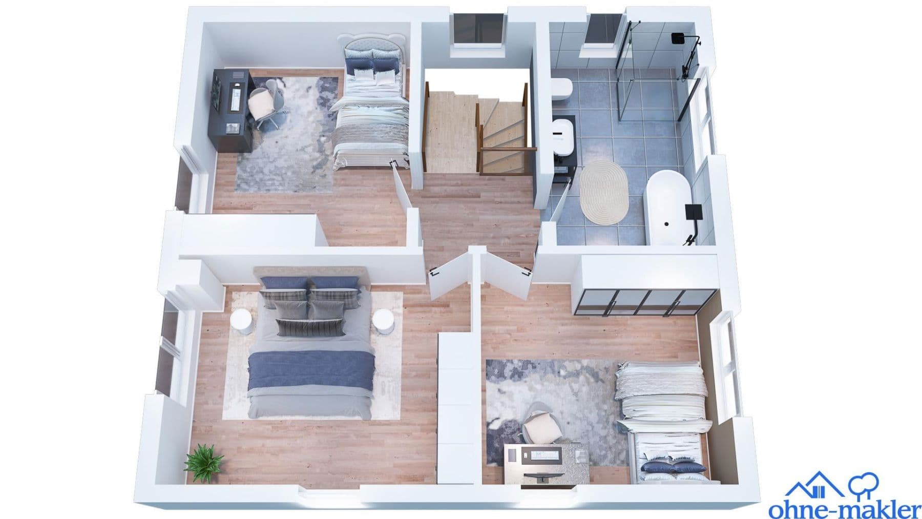 Prodej domu 200 m², pozemek 600 m², Staudernheimer Str. 35b, Berlin, Berlín Prodej domu 200 m², pozemek 600 m², Staudernheimer Str. 35b, Berlin, Berlín