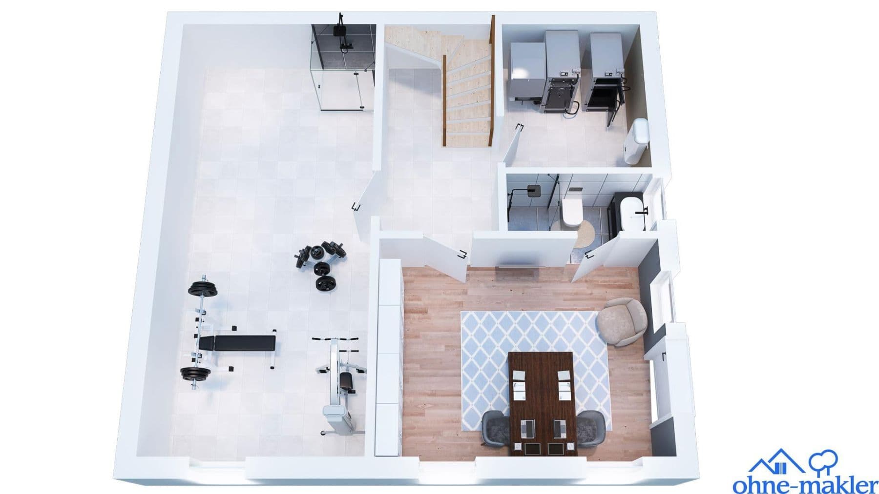 Prodej domu 200 m², pozemek 600 m², Staudernheimer Str. 35b, Berlin, Berlín Prodej domu 200 m², pozemek 600 m², Staudernheimer Str. 35b, Berlin, Berlín