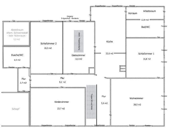 Prodej domu 263 m², pozemek 17.301 m², Wildschapbachstraße 6, Bad Rippoldsau-Schapbach, Bádensko-Württembersko Prodej domu 263 m², pozemek 17.301 m², Wildschapbachstraße 6, Bad Rippoldsau-Schapbach, Bádensko-Württembersko