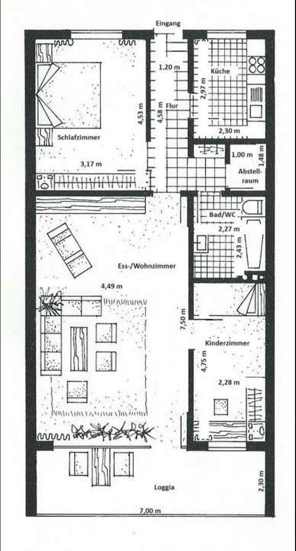 Pronájem bytu 3+1 90 m², Uferstr. 20, Oststeinbek, Šlesvicko-Holštýnsko Pronájem bytu 3+1 90 m², Uferstr. 20, Oststeinbek, Šlesvicko-Holštýnsko