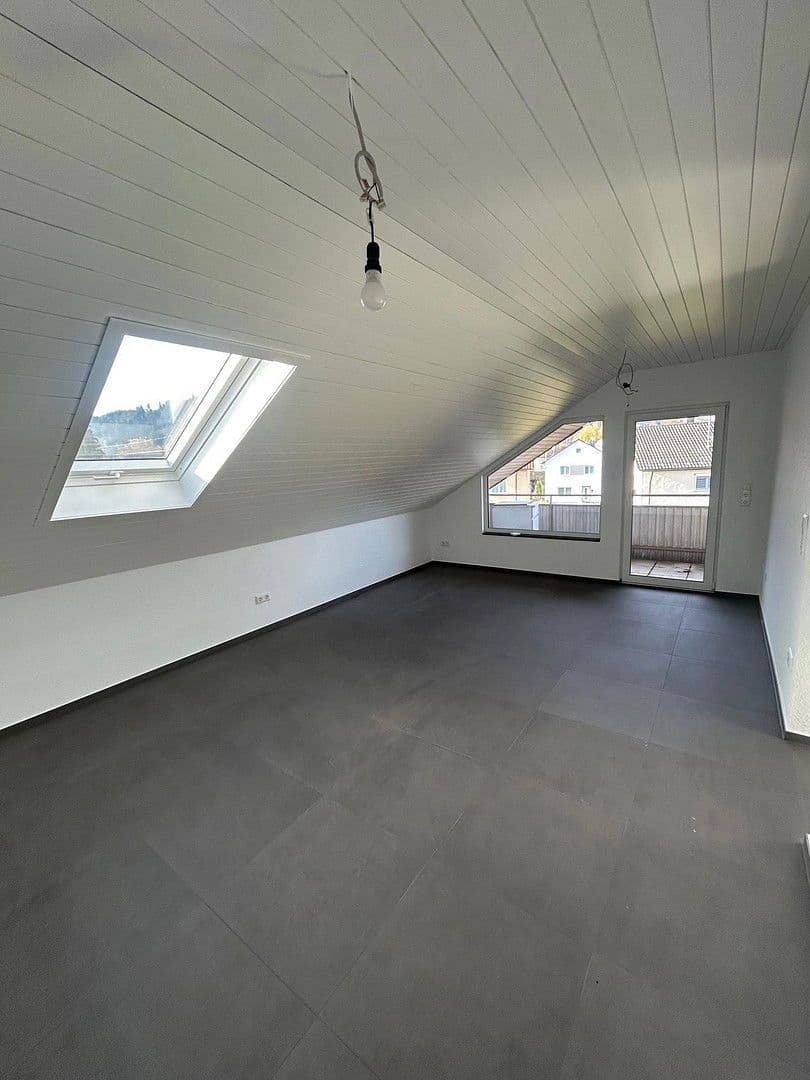 Pronájem bytu 3+1 60 m², Murrhardt, Bádensko-Württembersko Pronájem bytu 3+1 60 m², Murrhardt, Bádensko-Württembersko