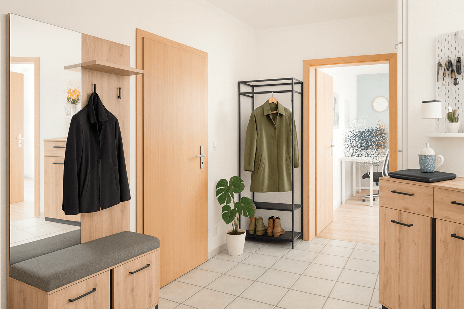 Pronájem bytu 2+1 61 m², Bergheim, Severní Porýní-Vestfálsko Pronájem bytu 2+1 61 m², Bergheim, Severní Porýní-Vestfálsko