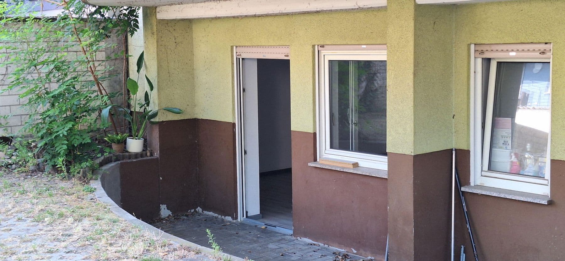 Pronájem bytu 1+1 34 m², Mannheim, Bádensko-Württembersko Pronájem bytu 1+1 34 m², Mannheim, Bádensko-Württembersko