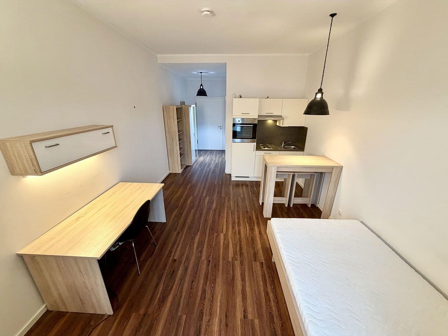 Pronájem bytu 1+1 29 m², Alte Seilerei 7, Bamberg, Bavorsko Pronájem bytu 1+1 29 m², Alte Seilerei 7, Bamberg, Bavorsko
