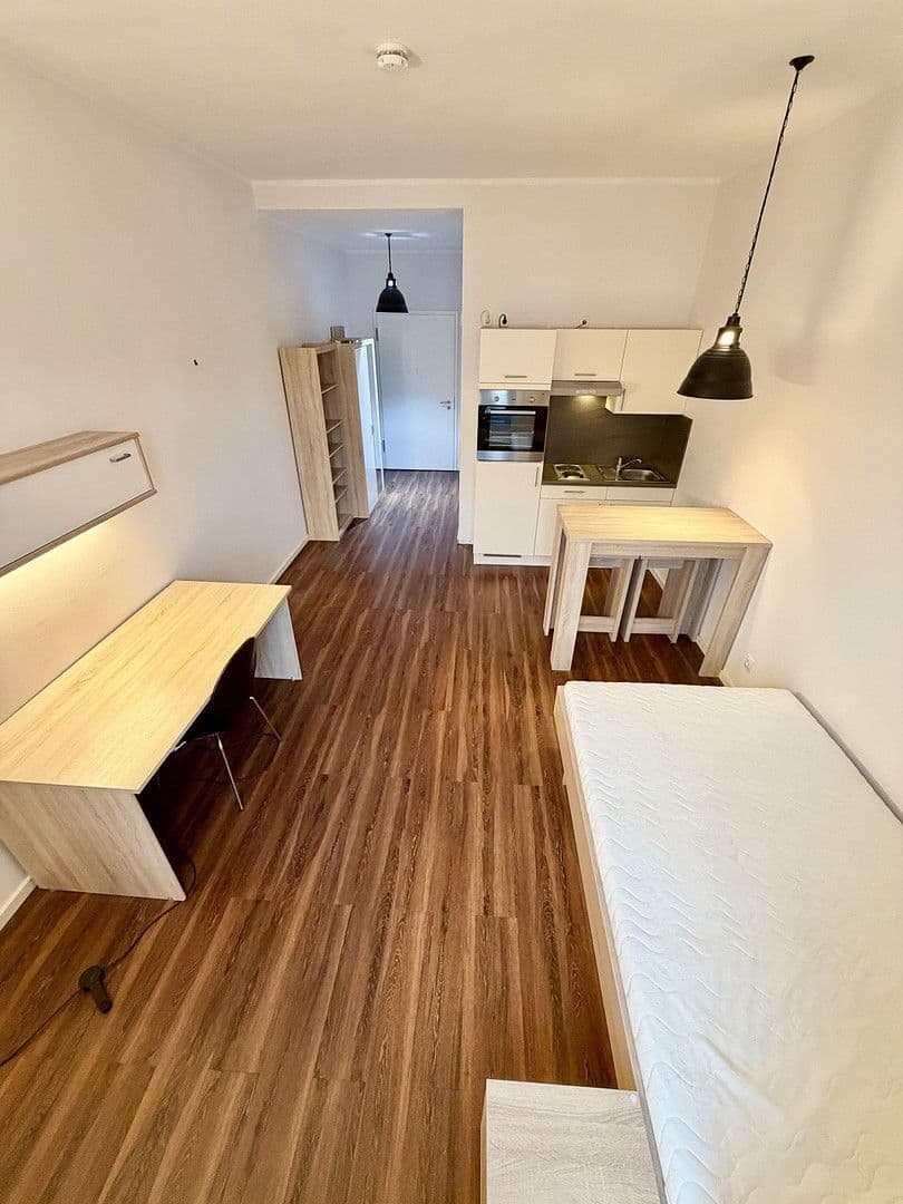Pronájem bytu 1+1 29 m², Alte Seilerei 7, Bamberg, Bavorsko Pronájem bytu 1+1 29 m², Alte Seilerei 7, Bamberg, Bavorsko